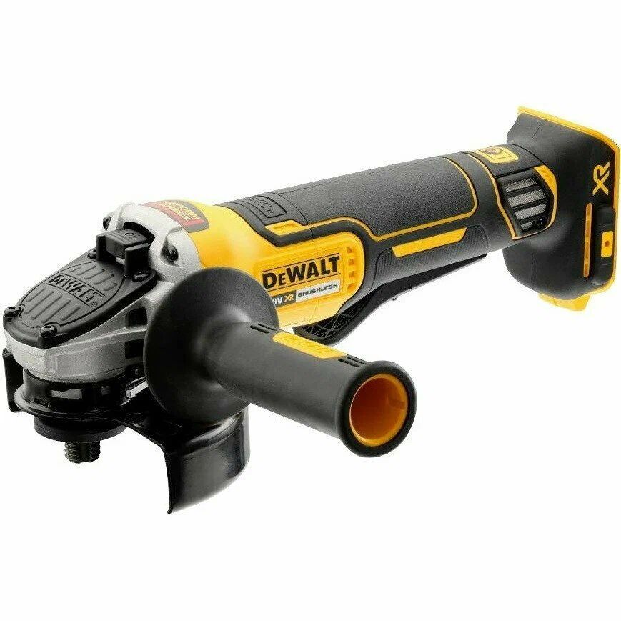 Аккумуляторная угловая шлифмашина DeWALT DCG406P2