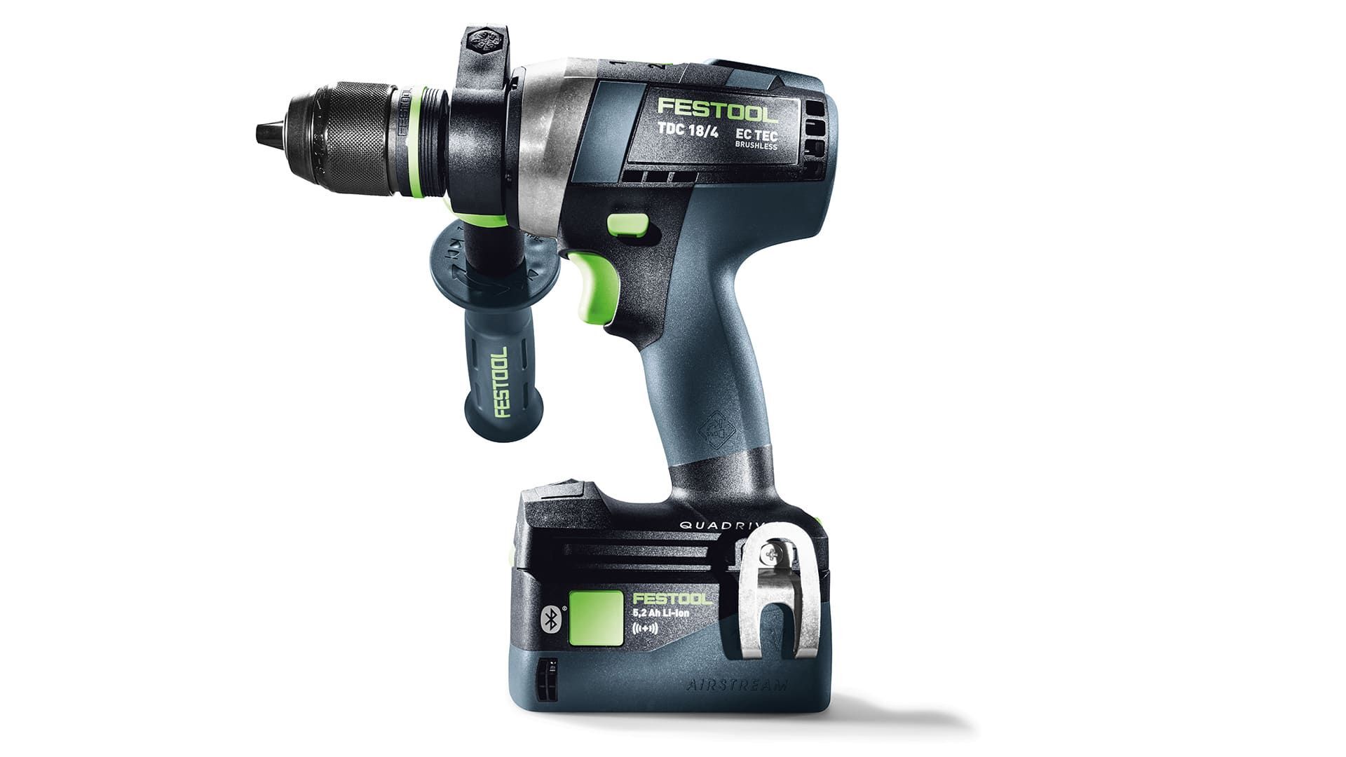 Аккумуляторная ударная дрель-шуруповёрт Festool QUADRIVE TDC 18/4 I-Basic 575601