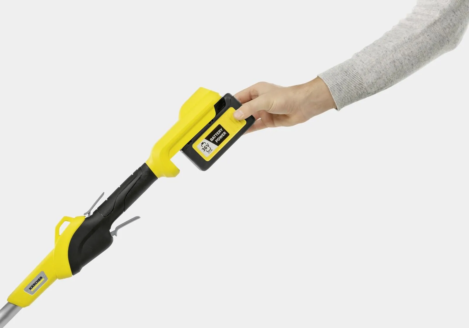 Триммер Karcher LTR 36-33 Battery 1.444-350.0