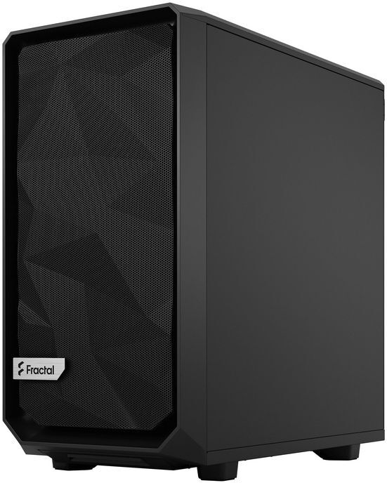 Корпус компьютерный Fractal Design Meshify 2 Mini Black TG Dark Tint / FD-C-MES2M-01
