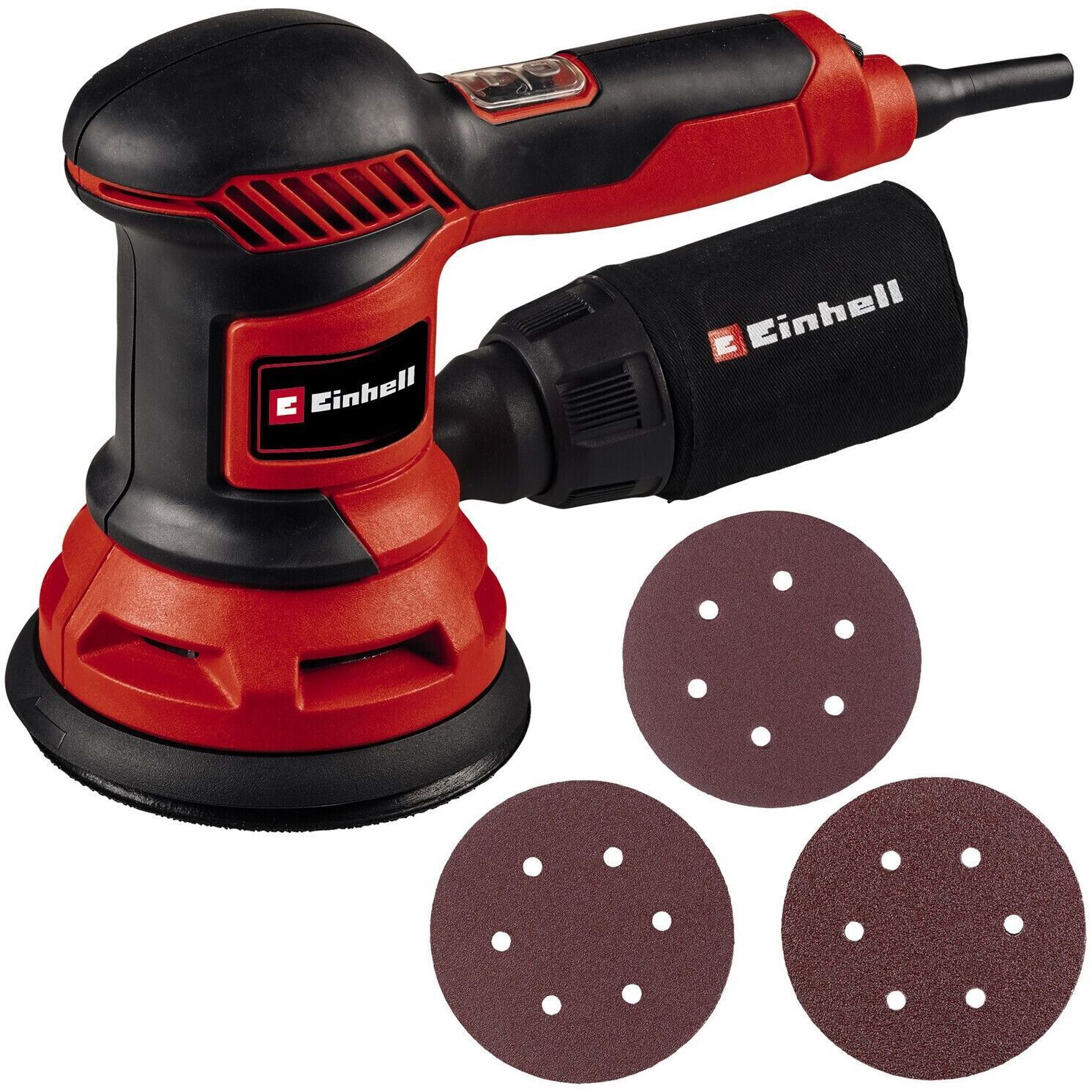Эксцентриковая шлифовальная машина Einhell TC-RS 425 E 4462005 425 Вт