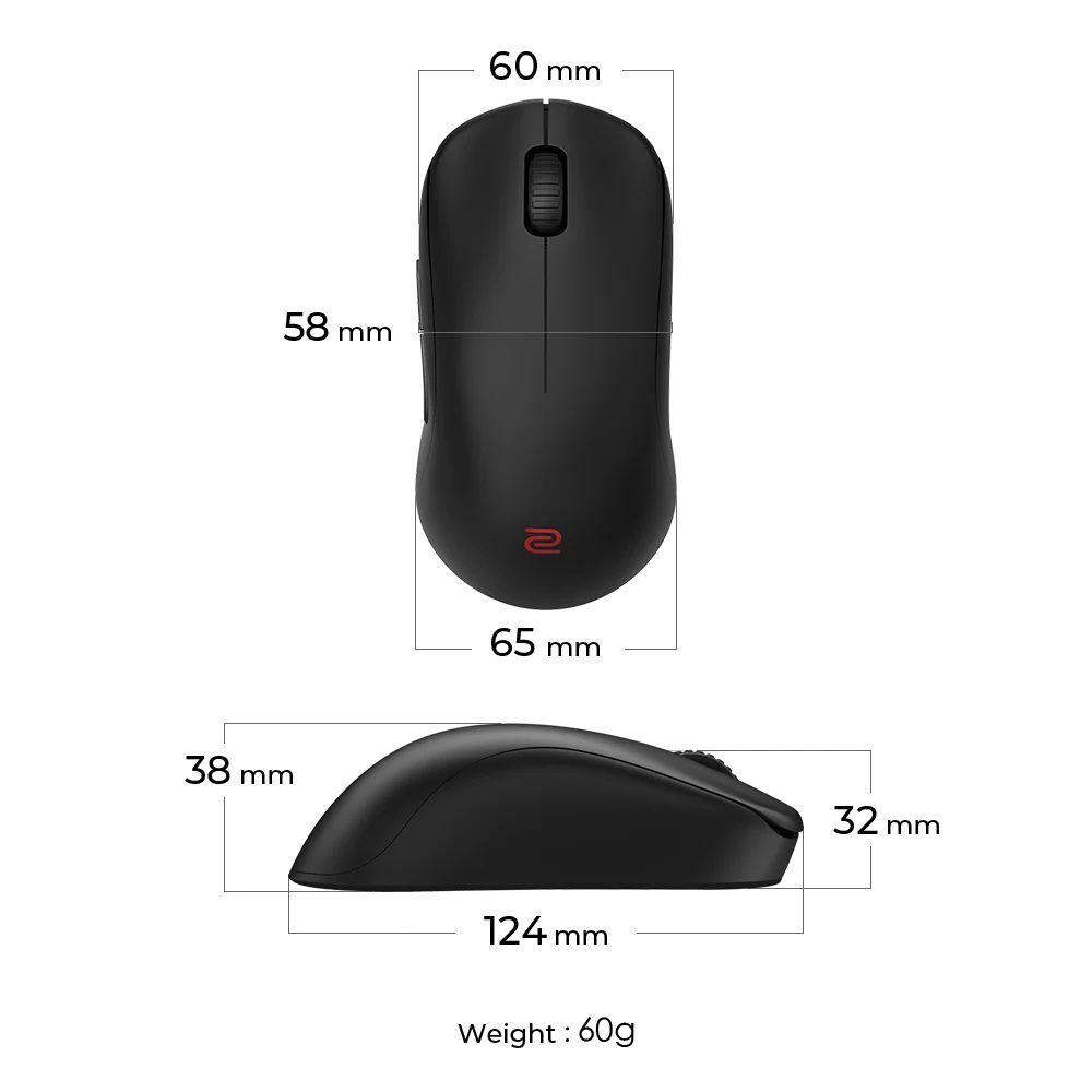 Мышь для киберспорта Benq ZOWIE U2 (9HN4KBEA2E)