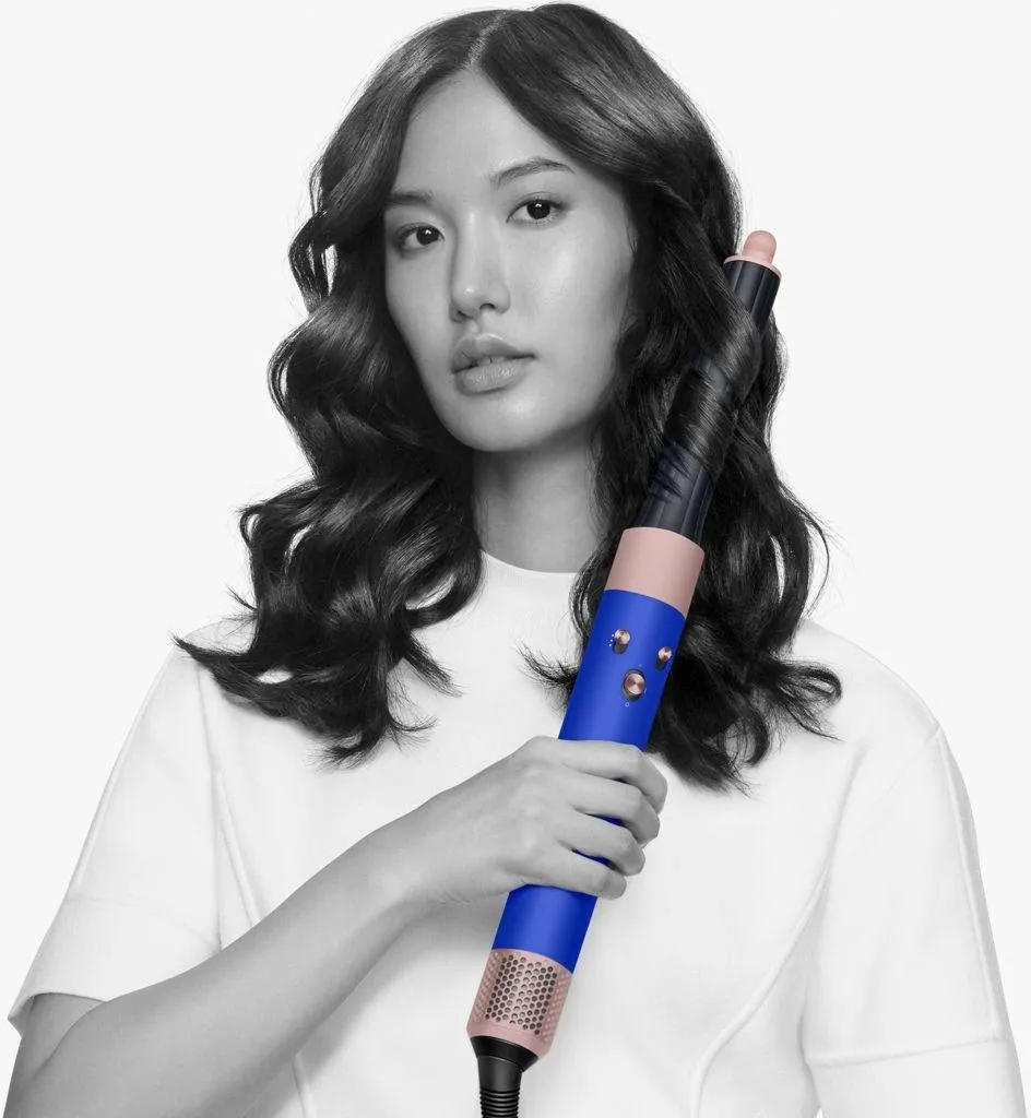 Многофункциональный стайлер Dyson Airwrap Complete Long синий