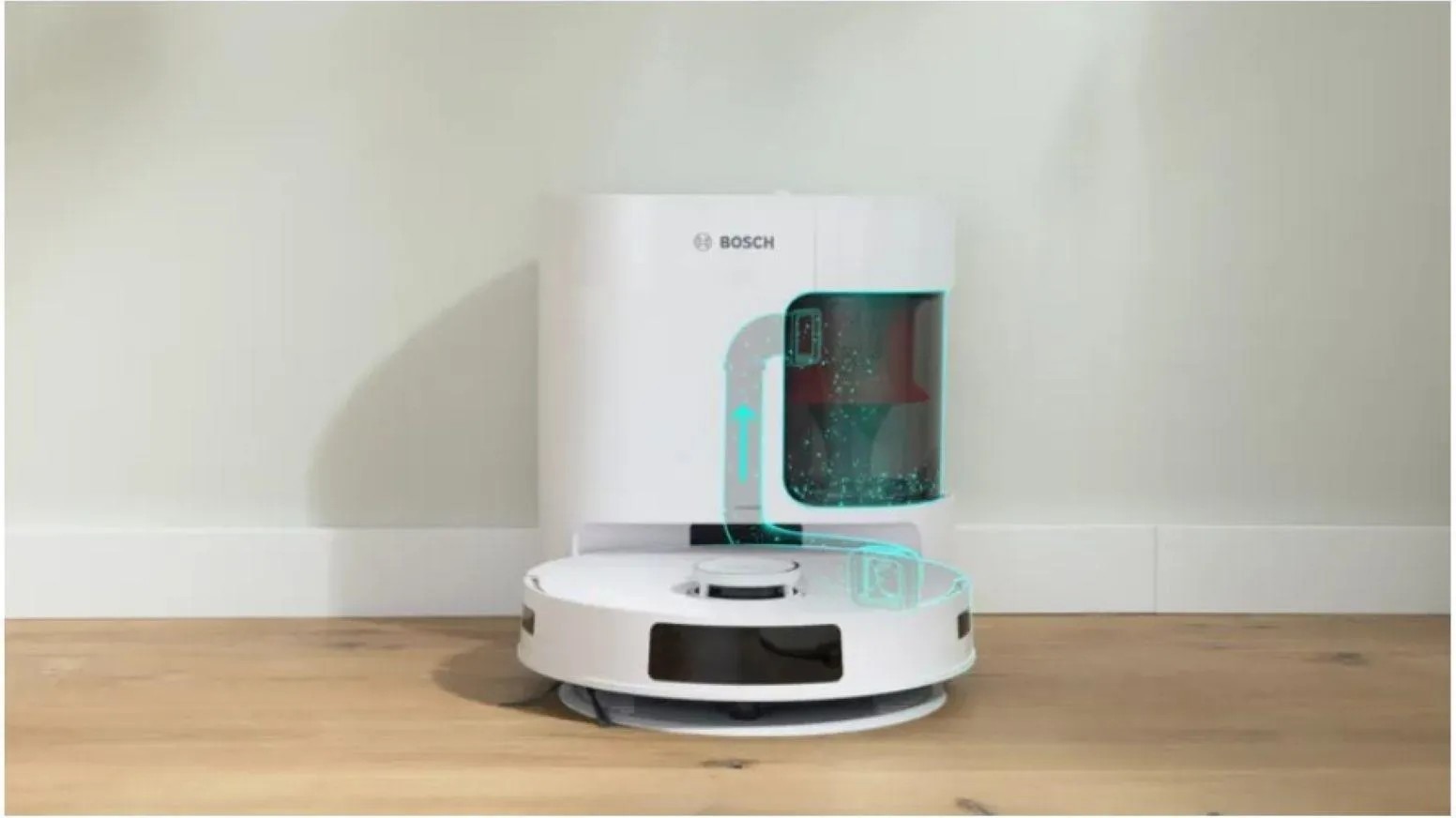 Робот-пылесос Bosch Spotless Advanced + BCRD2W