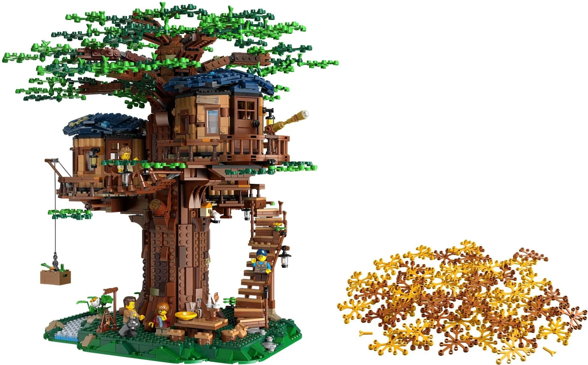LEGO Ideas 21318 Домик на дереве