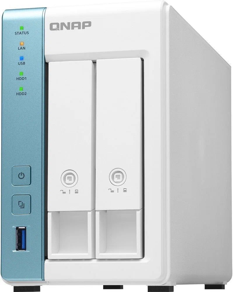 Сетевое хранилище (NAS) QNAP (TS-231P3-2G)
