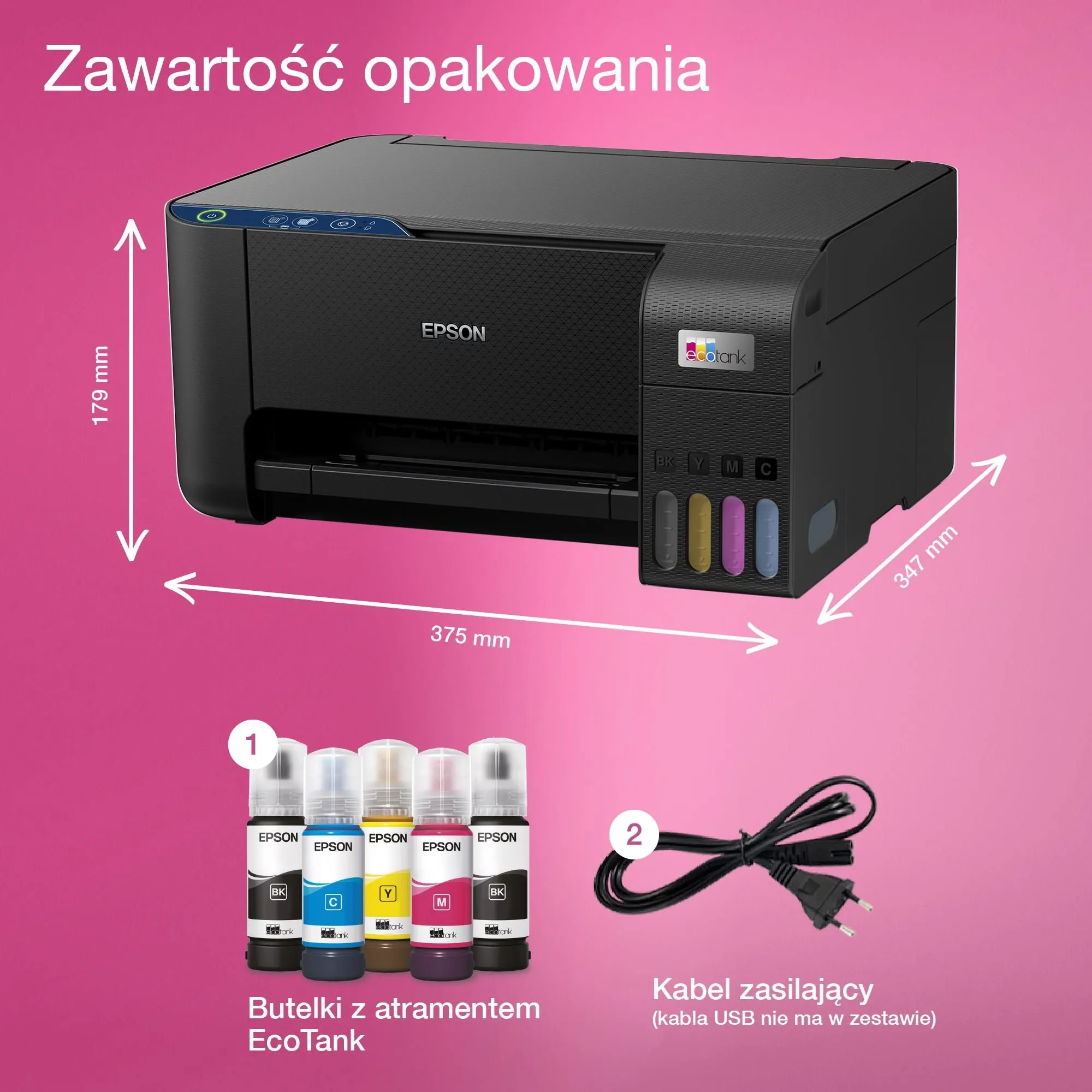 МФУ Epson EcoTank L3231