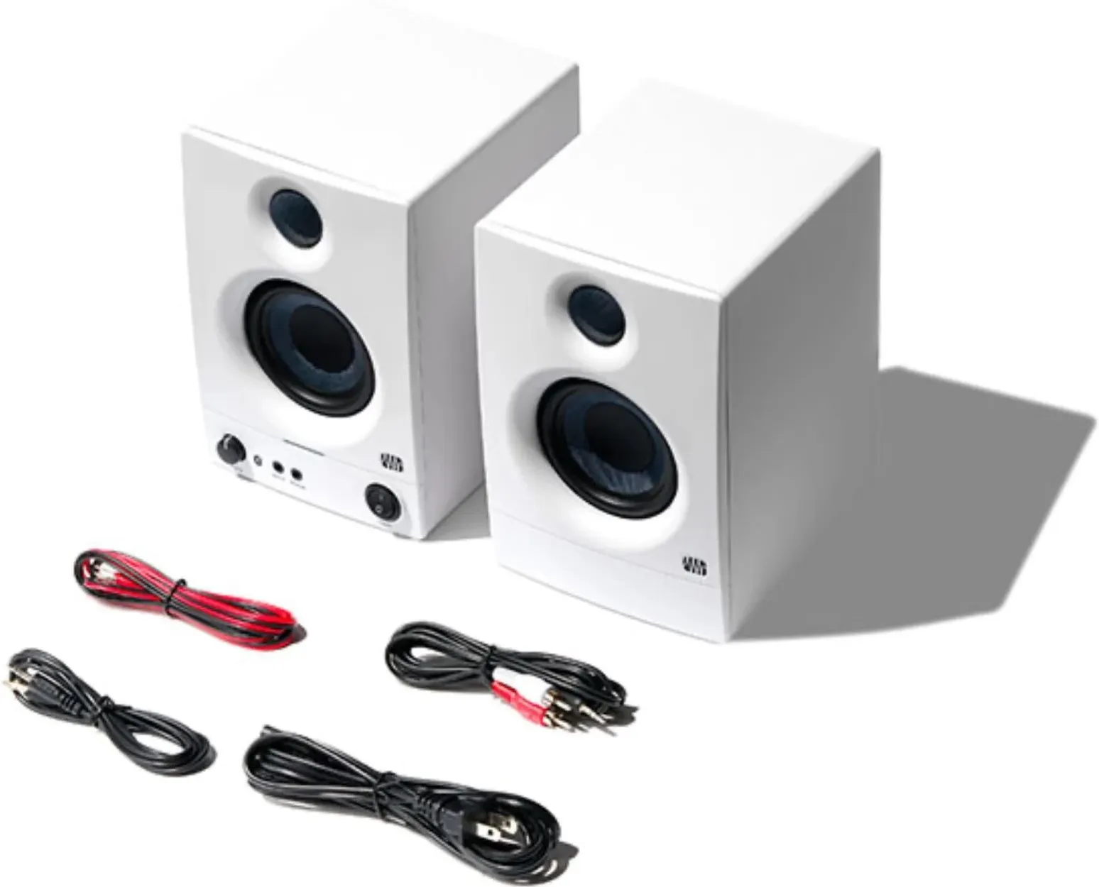 Студийные мониторы PreSonus Eris 3.5BT (2-го поколения), Bluetooth, активные, 50 Вт, пара, белый цвет