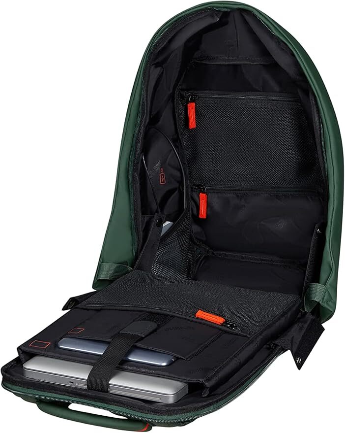 American Tourister Urban Groove Рюкзак 48 см с отделением для ноутбука, зелёный (1463687951)