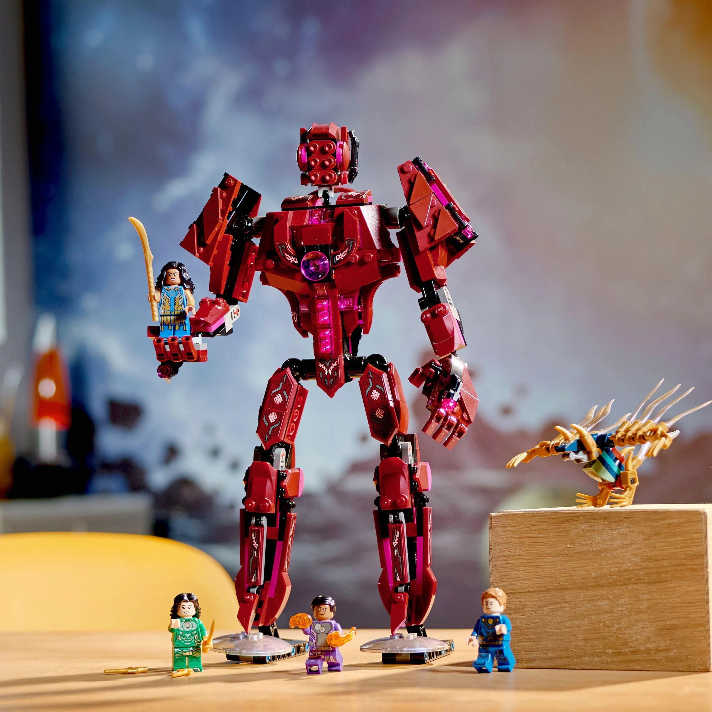 LEGO Marvel 76155 В тени Аришема