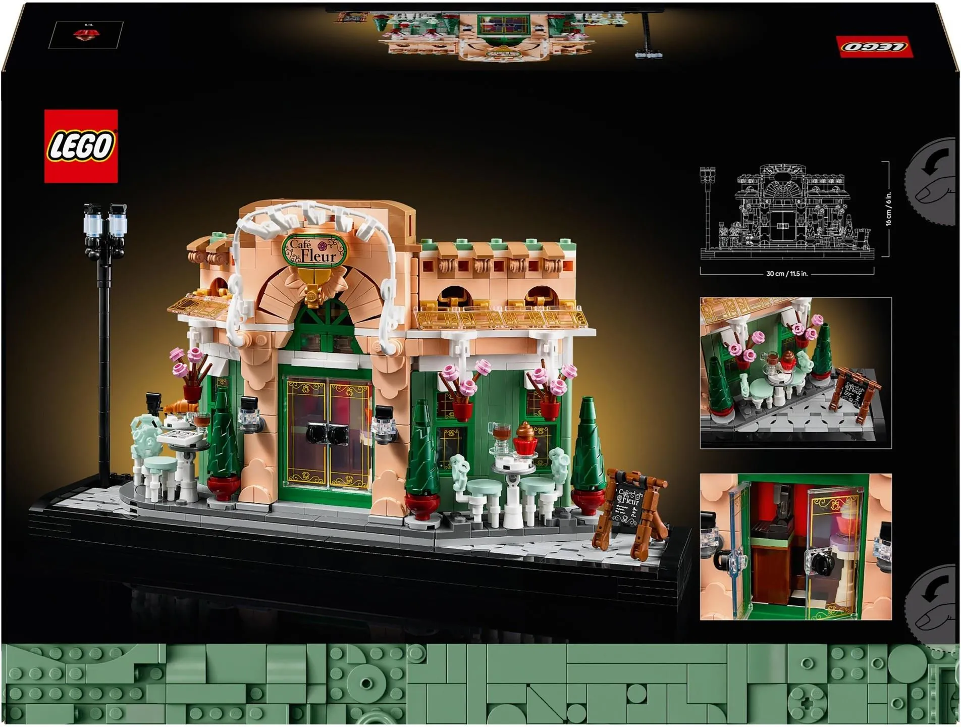 Конструктор LEGO Icons 10362 Французская пекарня