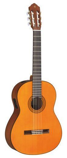 Классическая гитара со звукоснимателем Yamaha CGX102