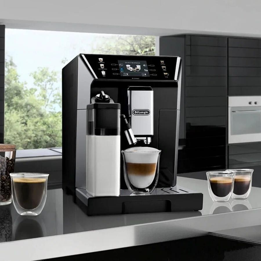 Кофемашина De'Longhi ECAM 550.65.W, серебристый