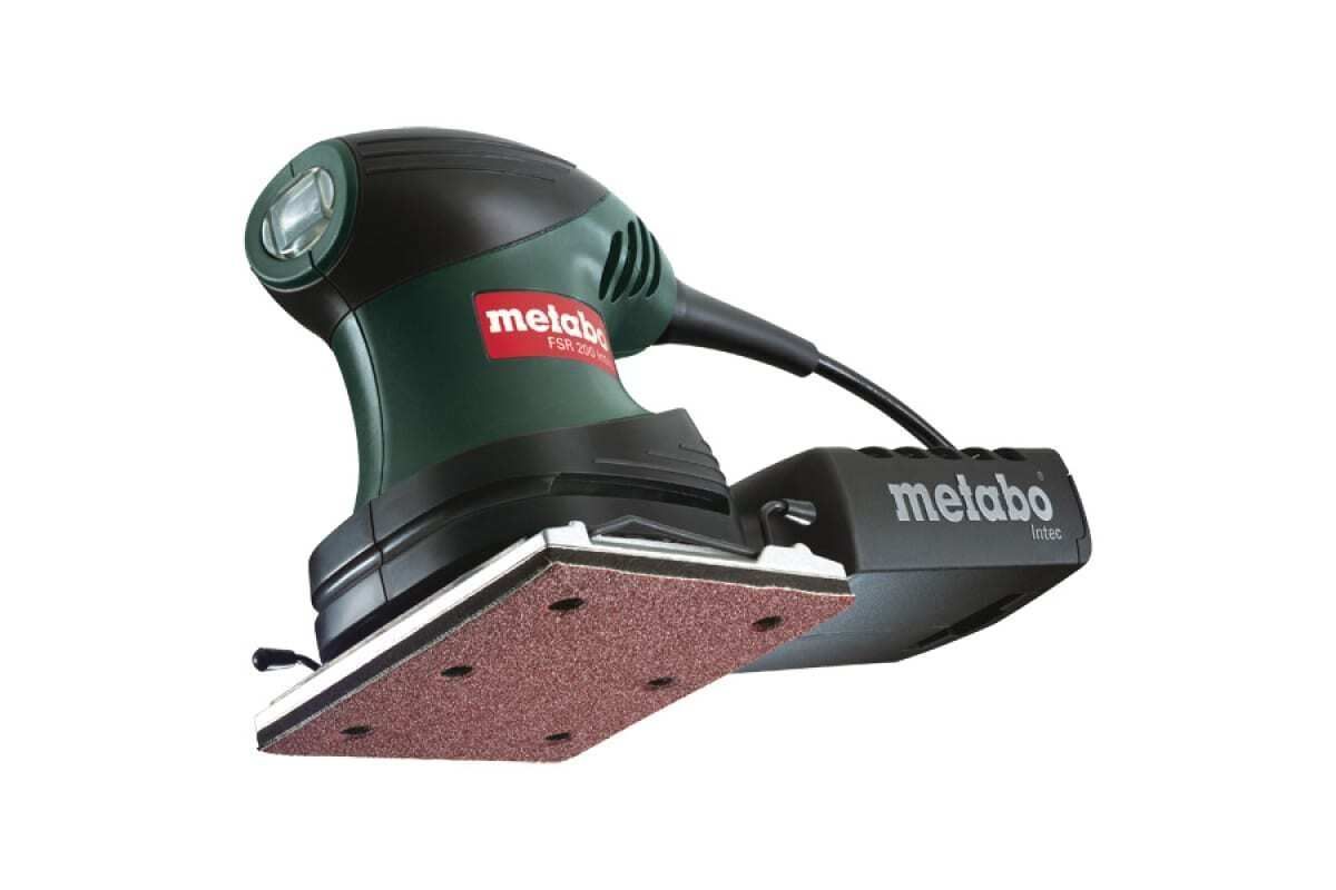 Эксцентриковая шлифмашинка Metabo FSR 200 Intec 600066500
