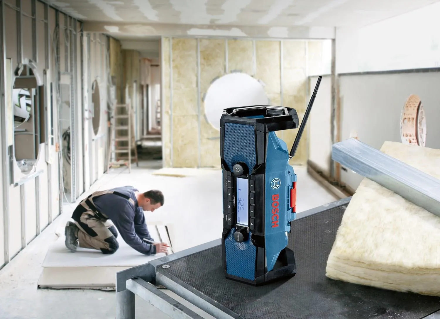 Радиоприёмник Bosch GPB 18V-2 C Professional 06014A3000