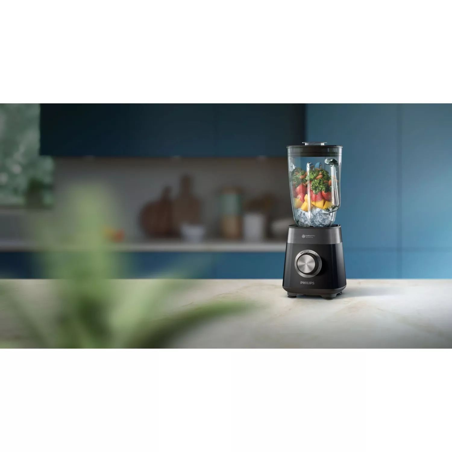 Стационарный блендер PHILIPS 5000 SERIES HR3020/20 серый 1000 Вт 2Л