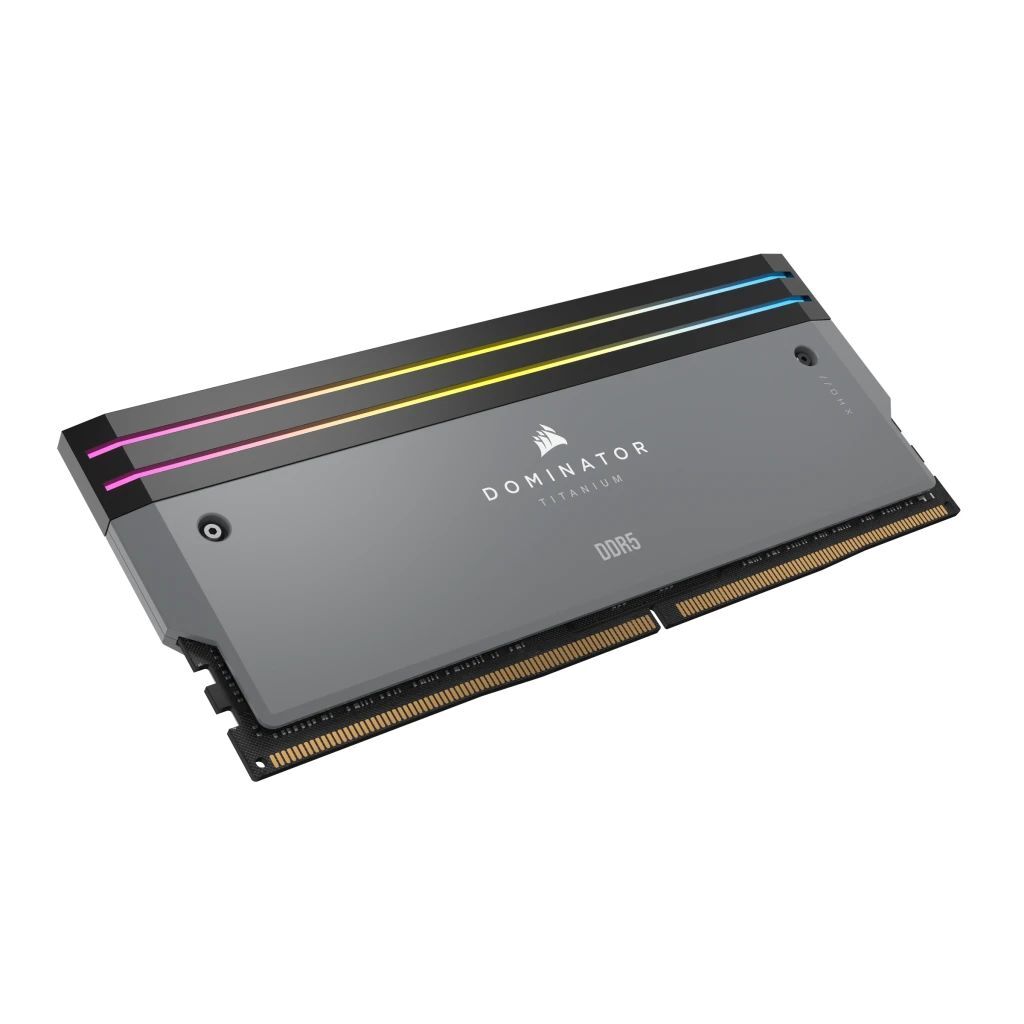 Оперативная память Corsair Dominator Titanium RGB, 32 GB (CMP32GX5M2B6000Z30), серый