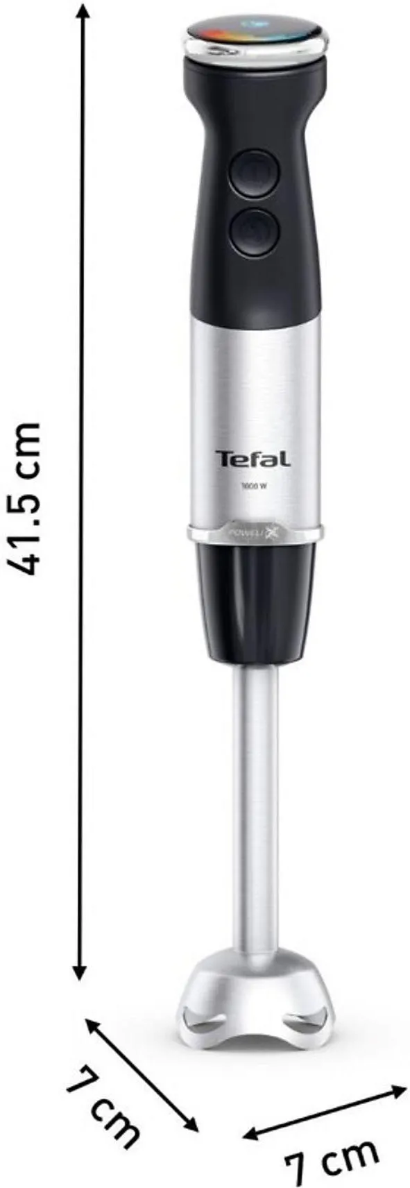 Погружной блендер Tefal QuickChef HB67E830