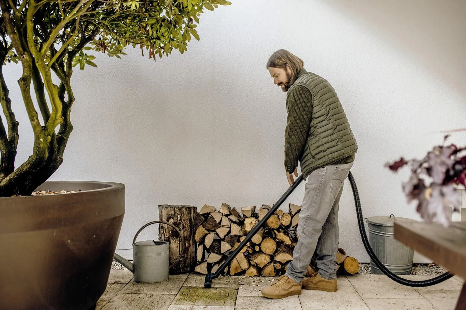Промышленный пылесос Karcher KWD 3 V-17/4/20/F 1.628-444.0