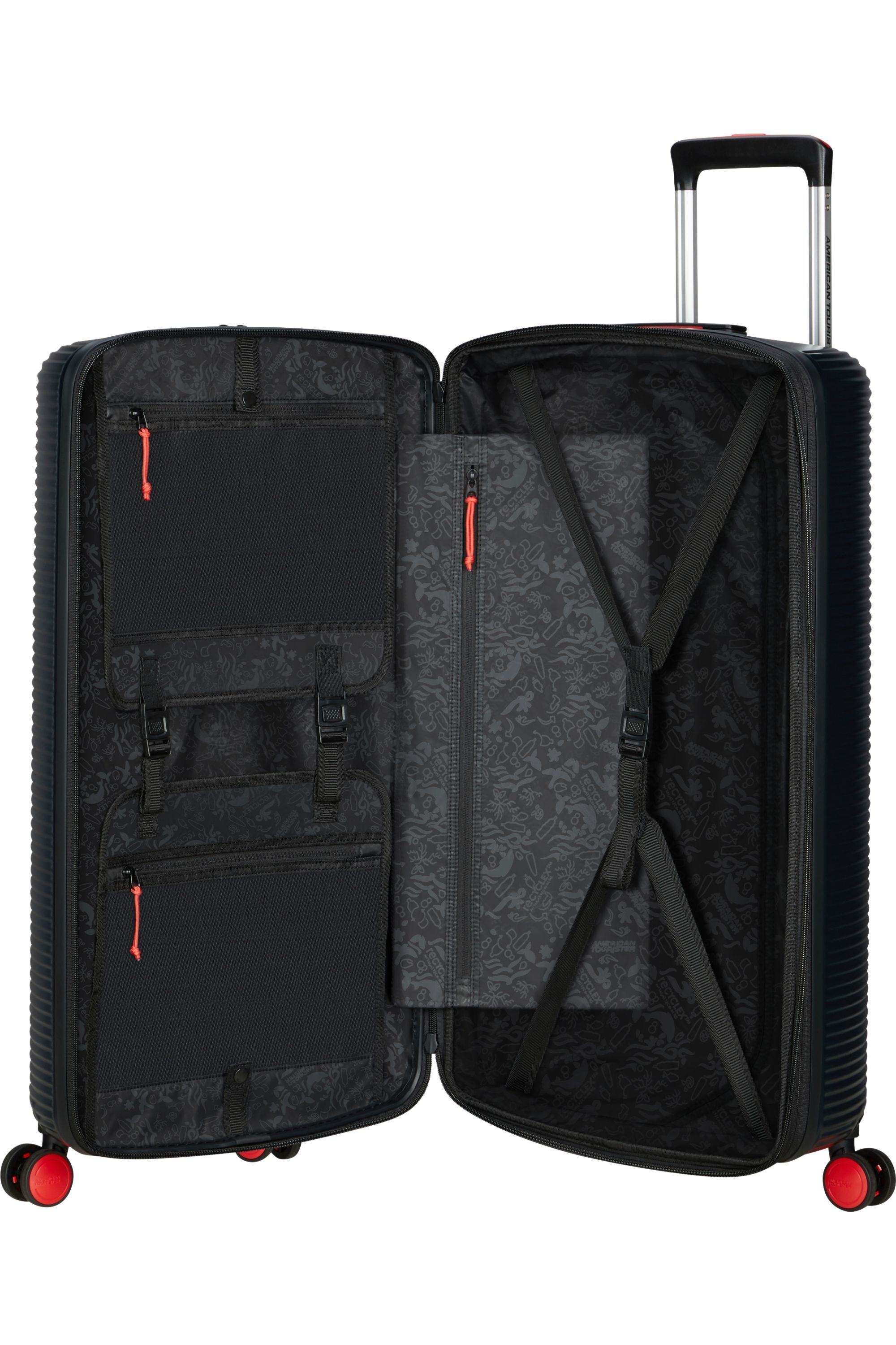 American Tourister Большой чемодан Rollio 75cm