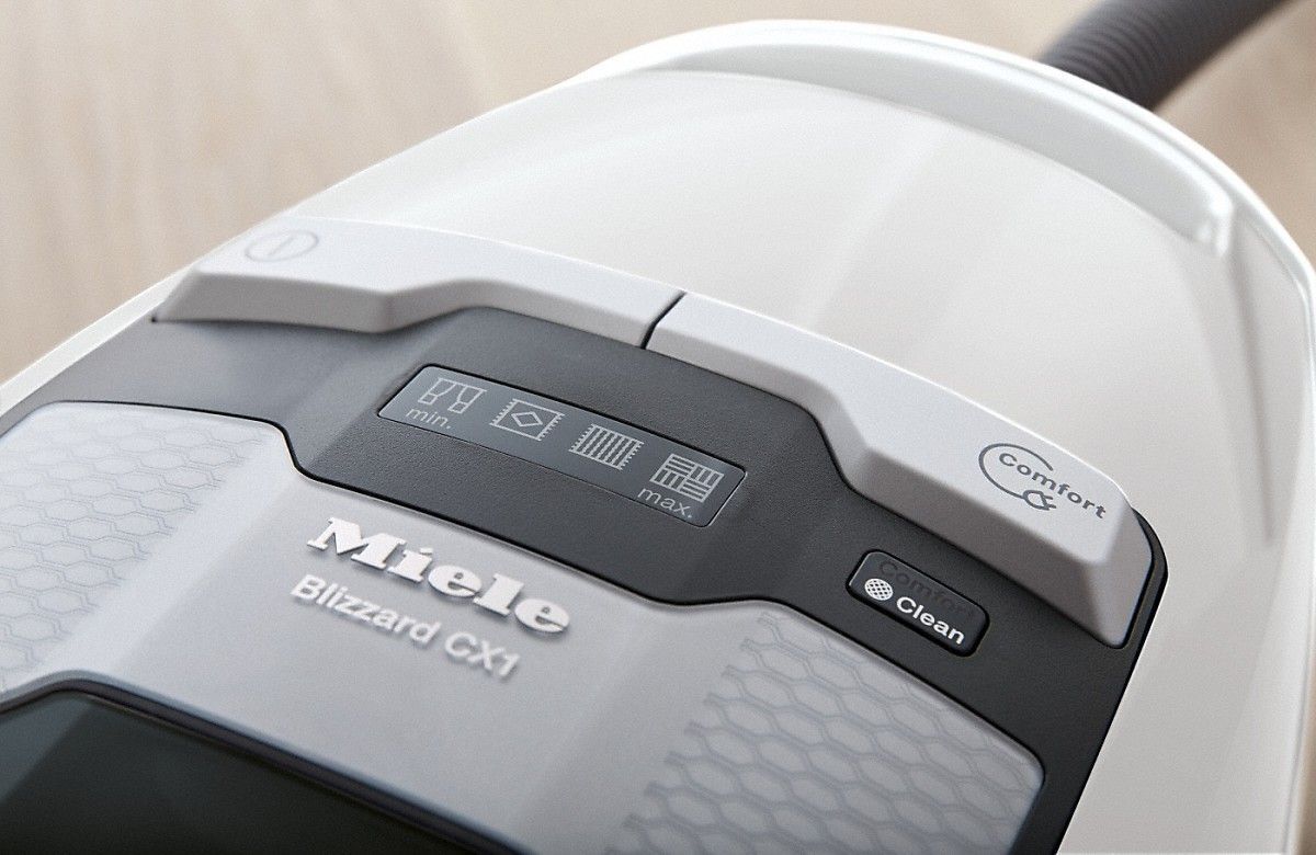 Miele пылесос Blizzard CX1, Comfort EcoLine SKMP3, белый