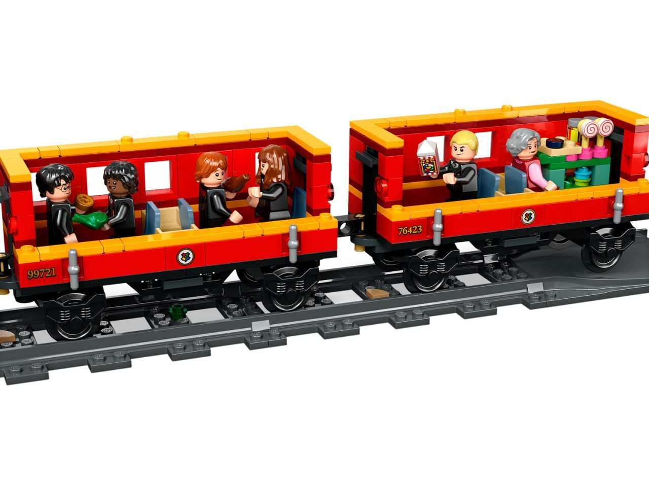 LEGO Harry Potter 76423 Хогвартс-экспресс и станция Хогсмид