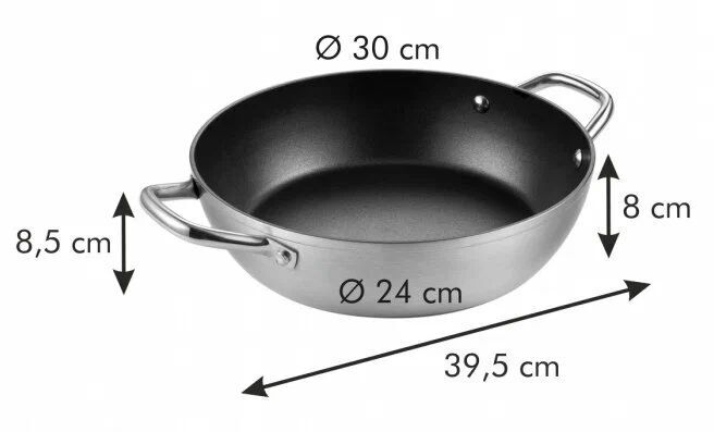 Сковорода Tescoma GrandCHEF 606860 2 ручки
