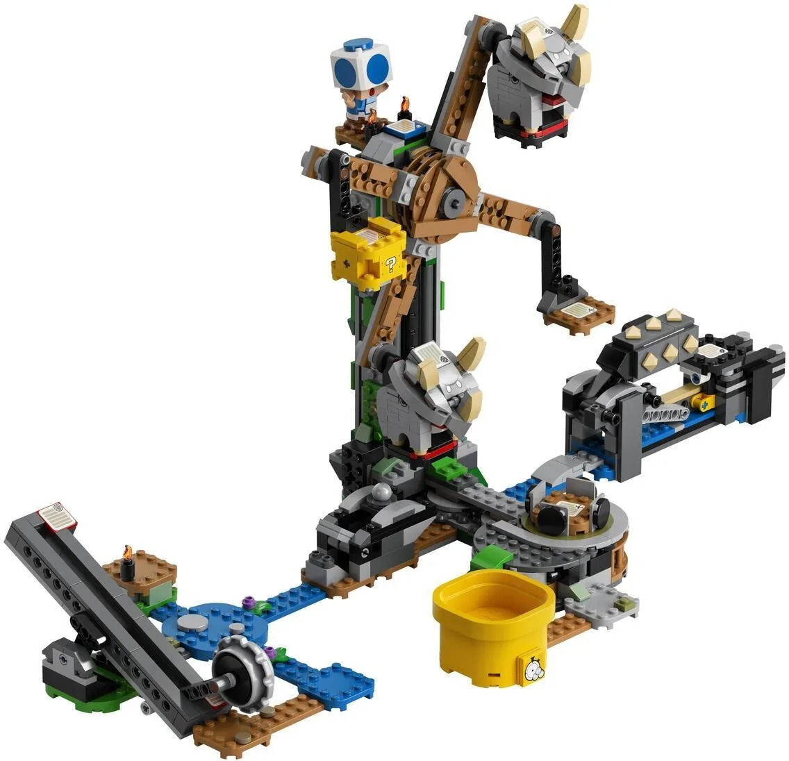 LEGO Super Mario 71390 Битва с резнорами — дополнительный набор