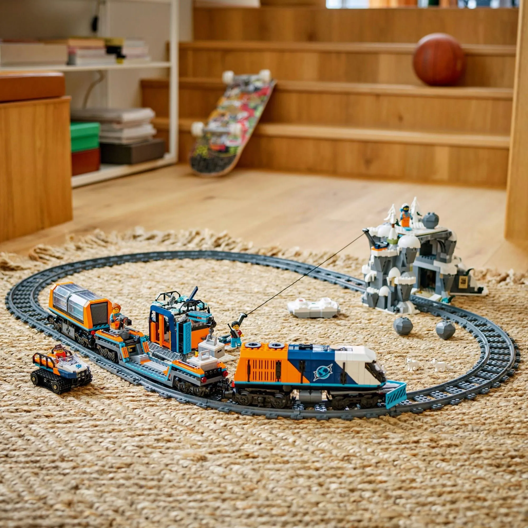 Конструктор LEGO City 60470 Экспресс арктических исследователей