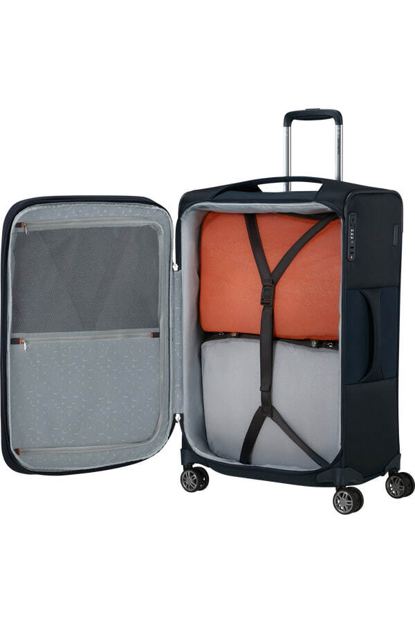 Чемодан Samsonite Re-Lite 154967-1549 67см 79/88л Midnight Blue