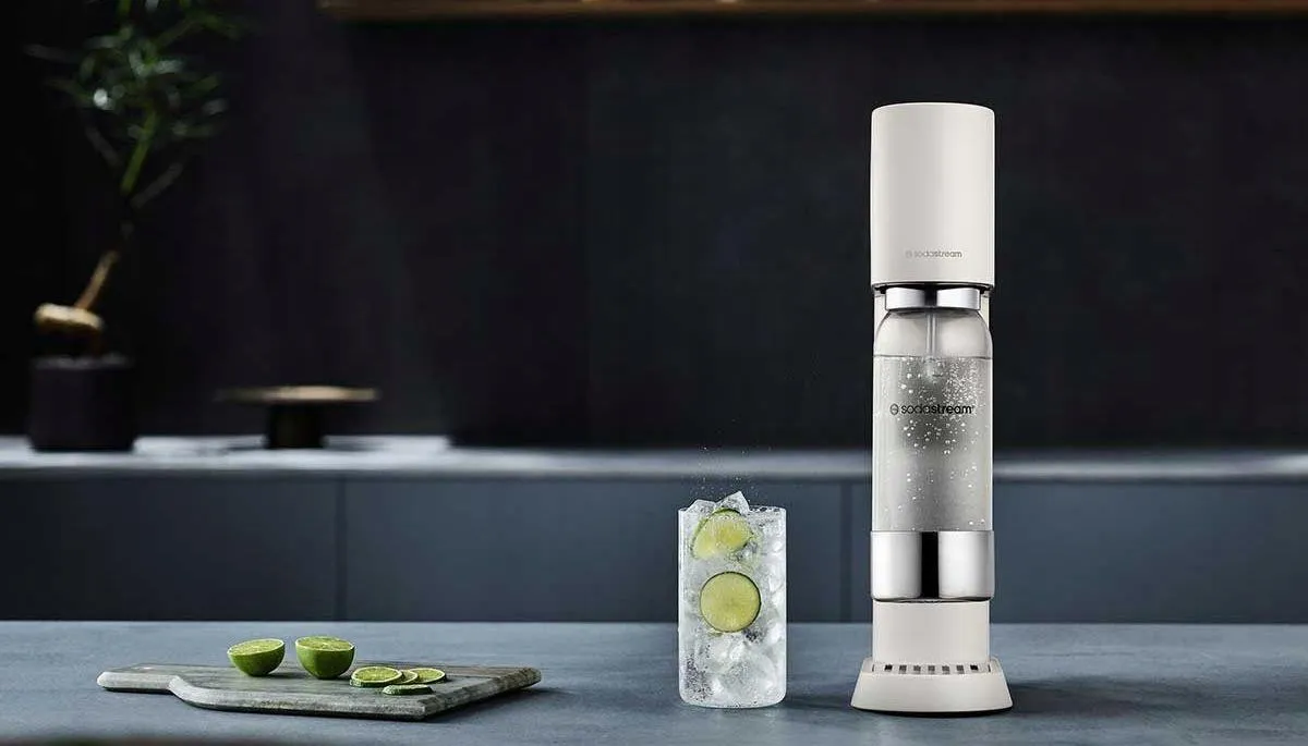 Сифон Sodastream Enso Beige (бежевый)