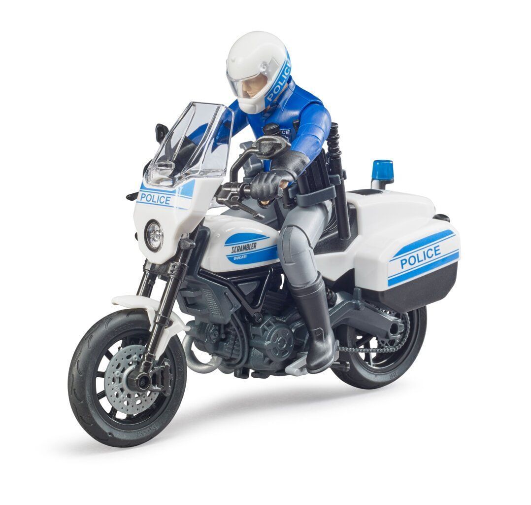 Игрушка Bruder 62731 Полицейский на мотоцикле Ducati