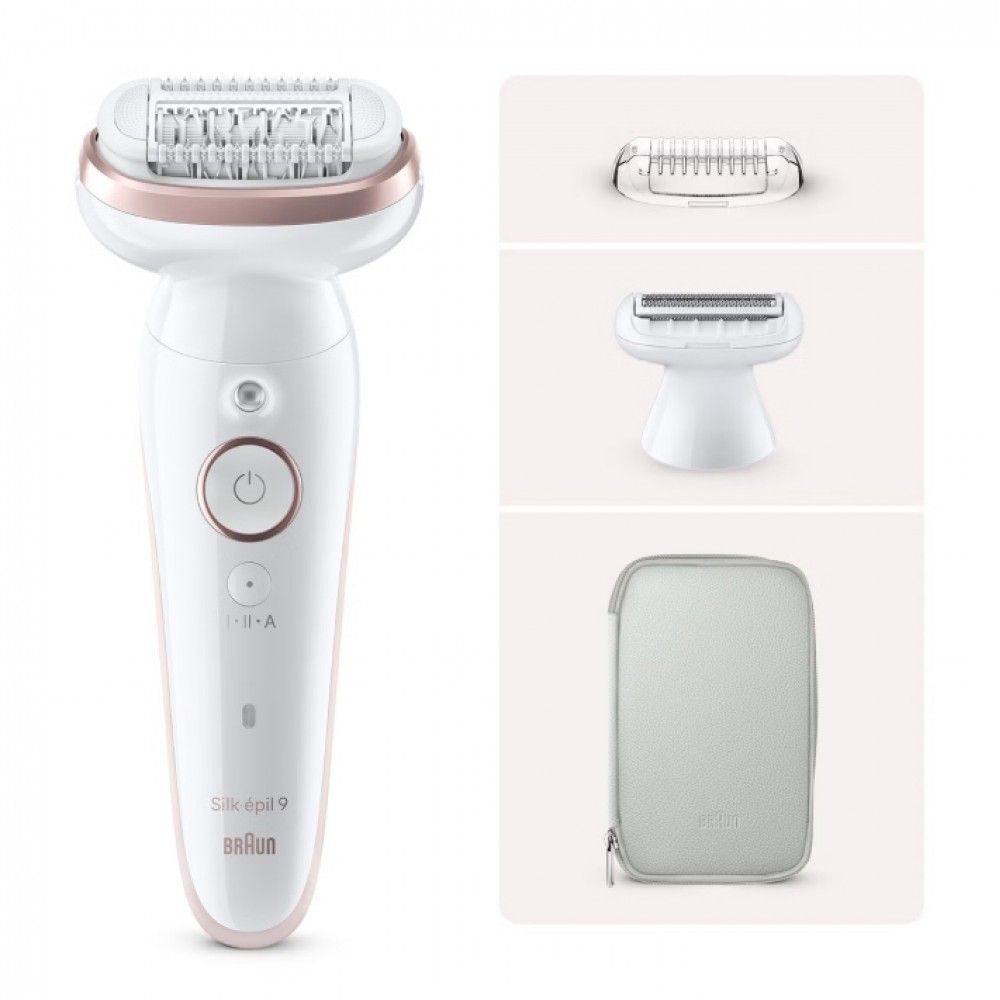 Эпилятор Braun Silk-epil S9 SES 9-030 SmartTouch