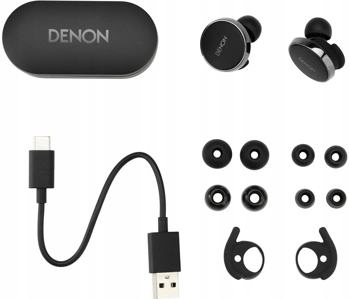 Беспроводные наушники Denon PerL Pro Black
