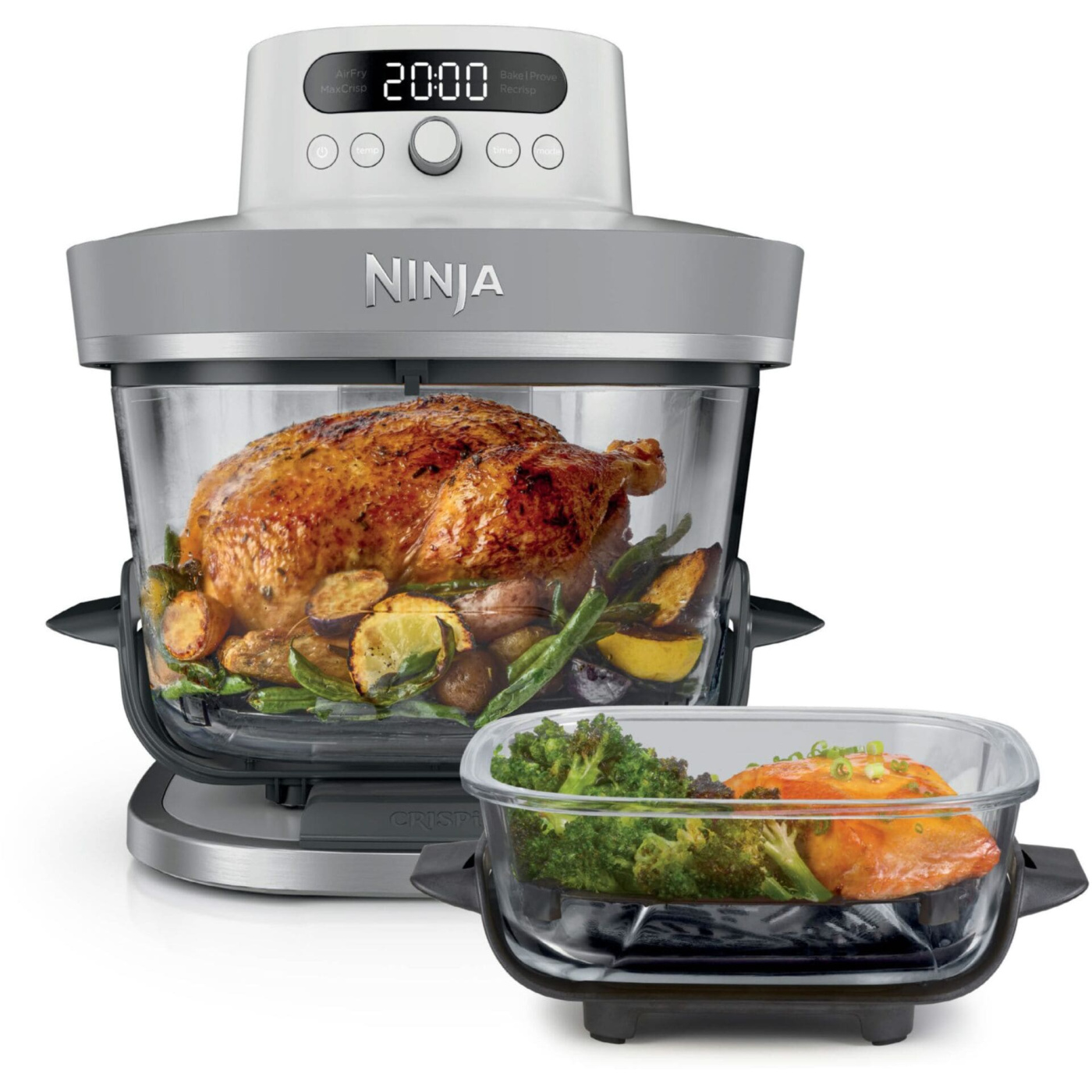 Фритюрница Ninja CRISPi PRO XL AS090EUWH Светло-золотой (белый)