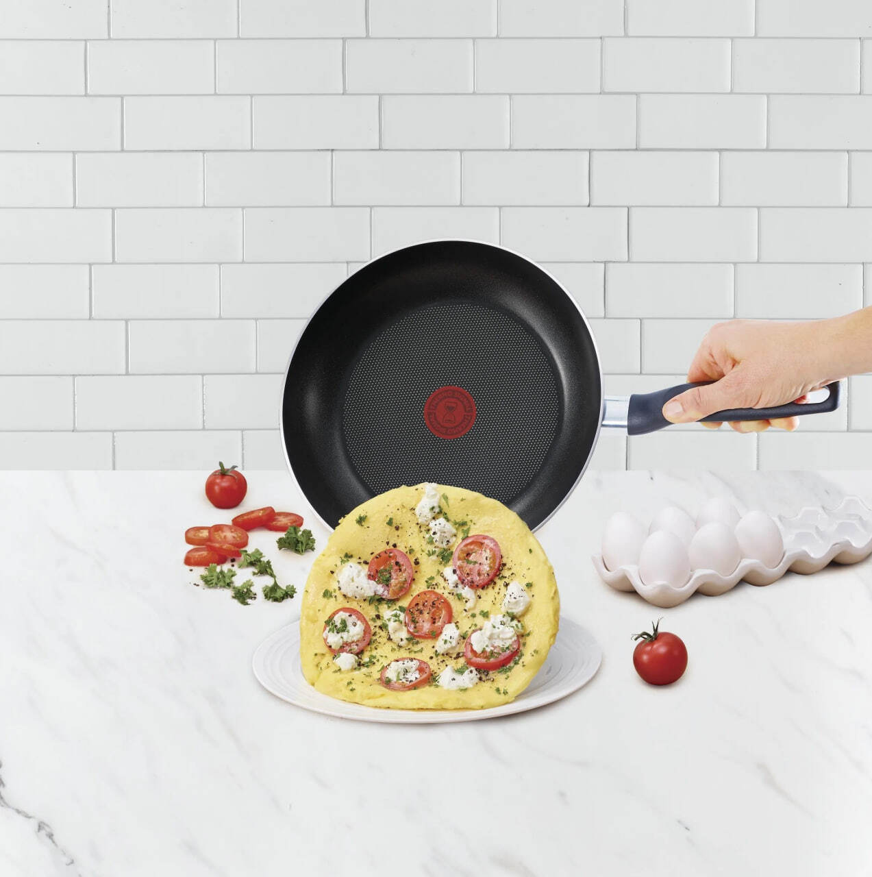 Набор сковородок Tefal Super Cook 20 и 26 см B459S285