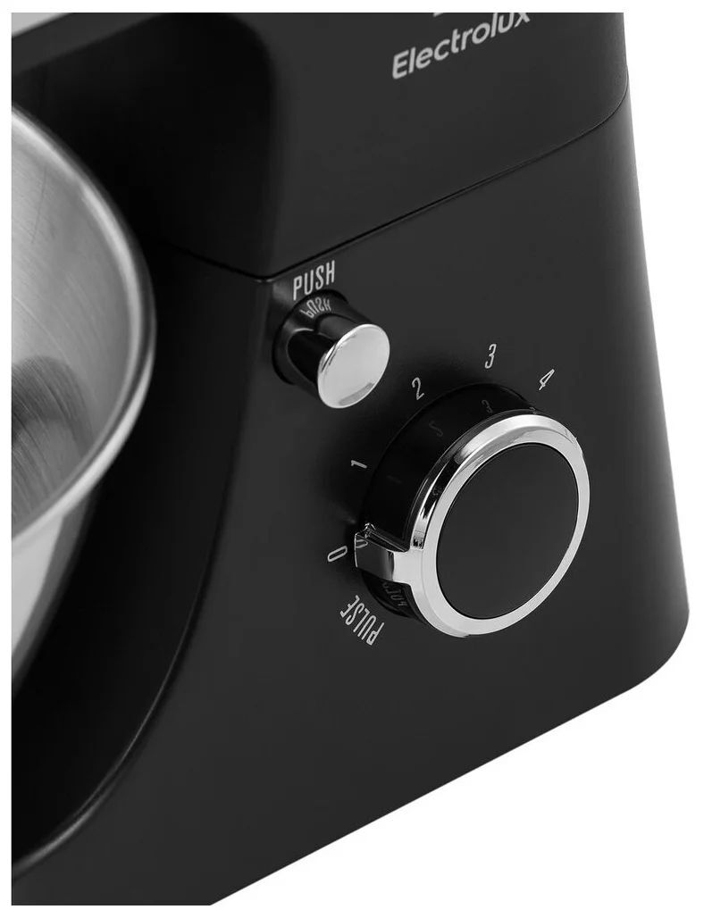 Кухонный комбайн Electrolux EKM 3700 (черный/серебристый)
