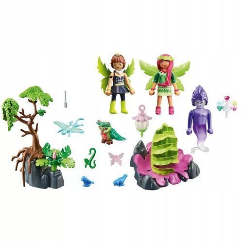 Playmobil Ayuma 71215 конструктор ловушка в тумане