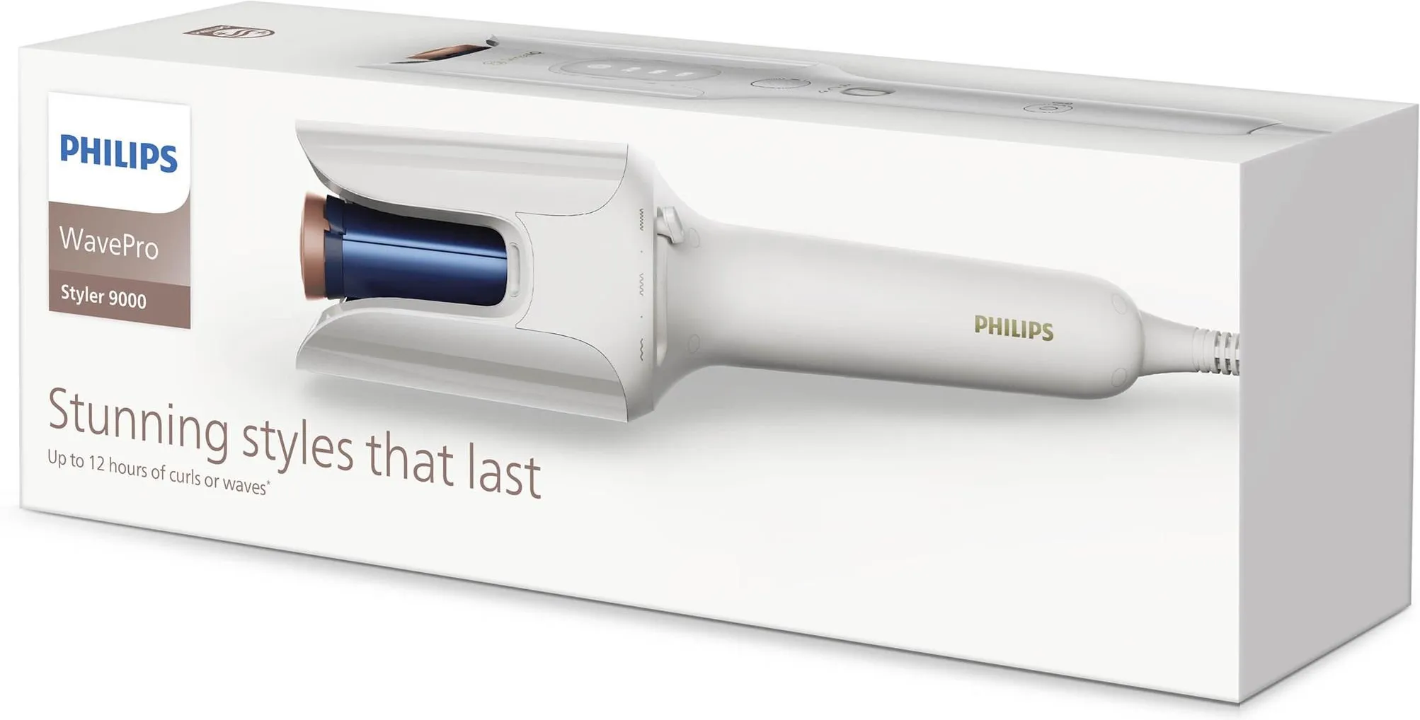 Стайлер для волос PHILIPS SenseIQ BHB968/00