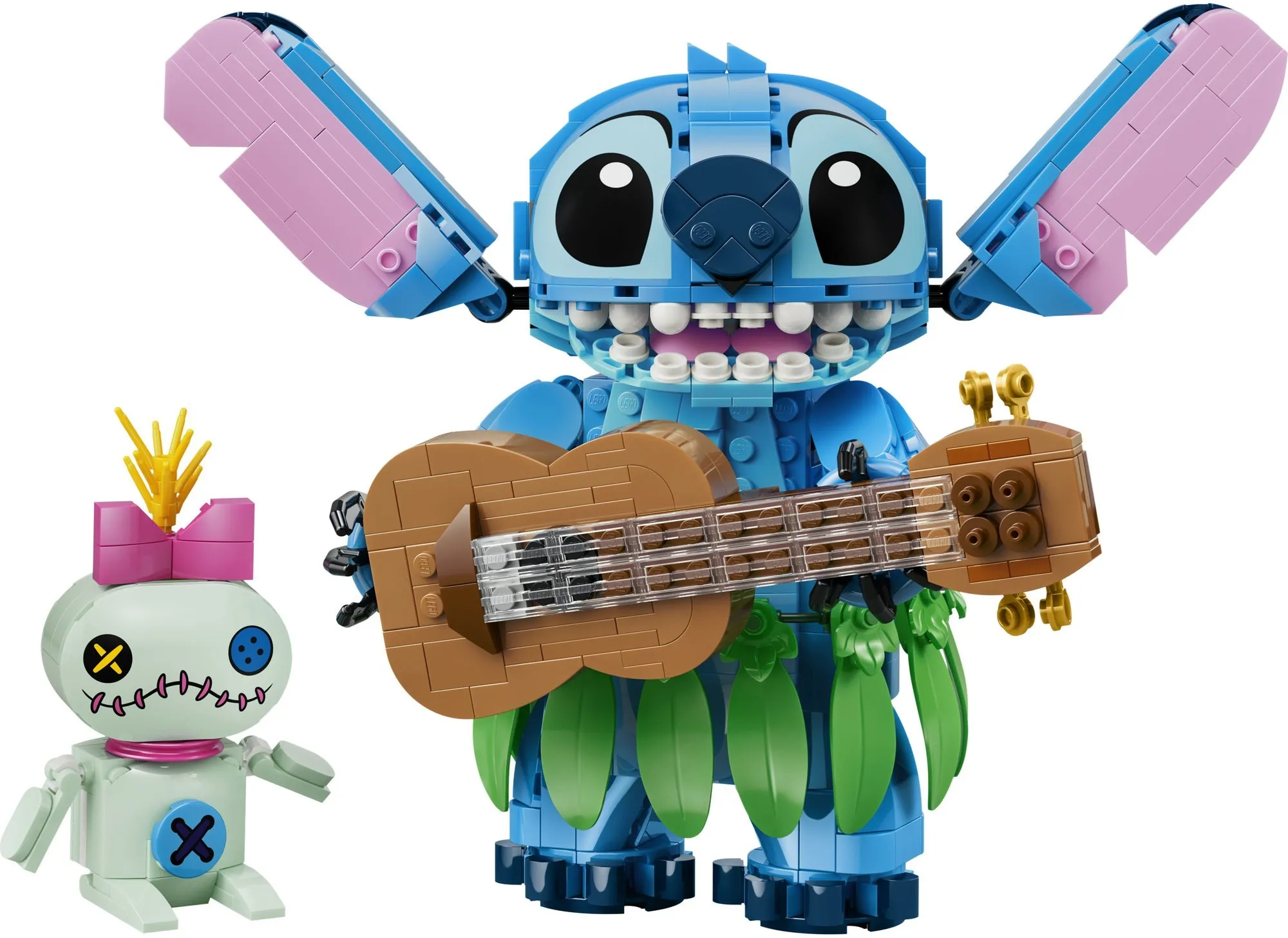 LEGO Disney Classic 43296 Стич и Скрэмп