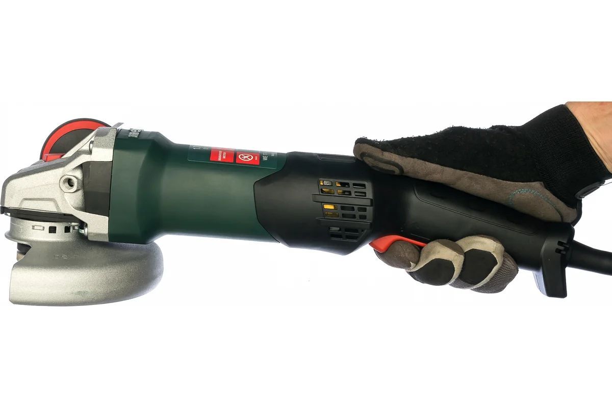 Угловая шлифмашина сетевого питания Metabo WE 17-150 Quick RT 601087000