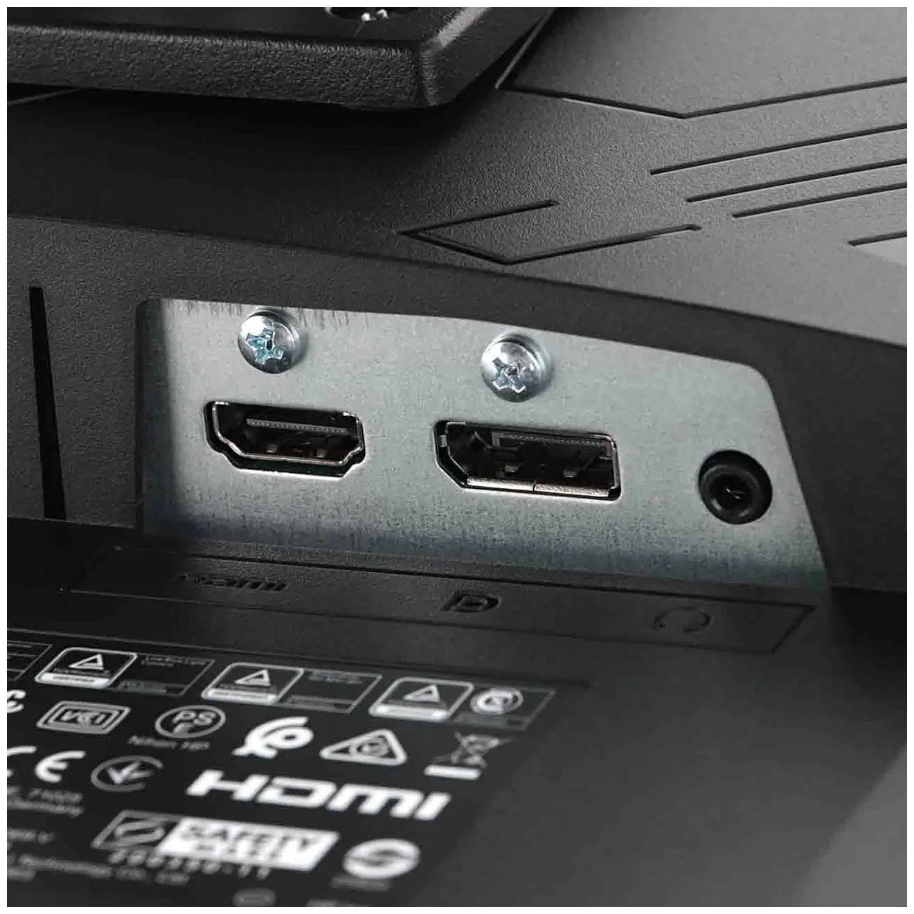 23.6" Монитор HP X24c (9FM22AA), 1920x1080, 144 Гц, *VA, черный