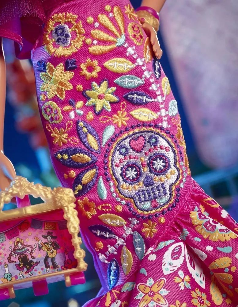 Кукла Barbie Dia De Muertos 2023 (День мертвых кукол)-HJX14