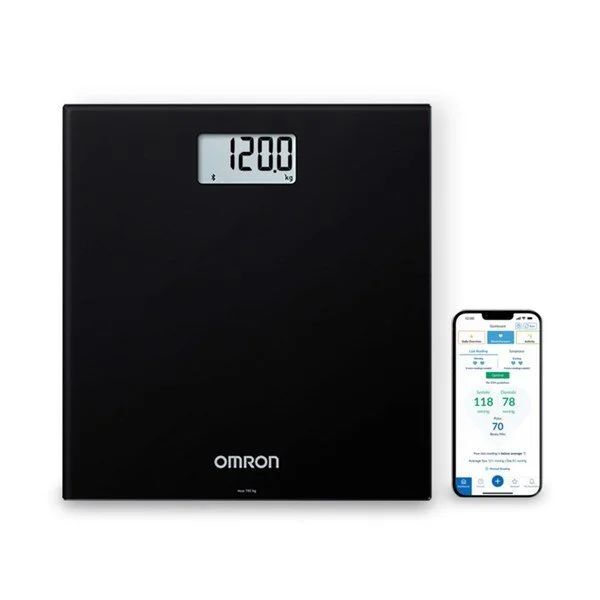 Весы напольные Omron HN-300T2-EBK