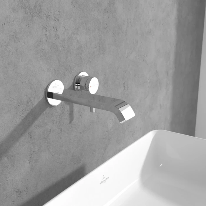 Настенныйсмеситель для раковины Villeroy & Boch Dawn хром TVZ10600300061