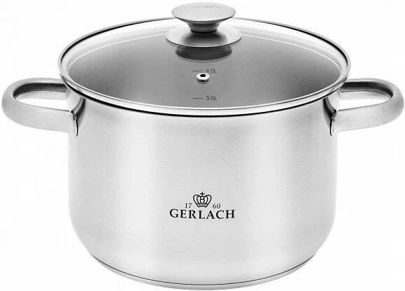 Набор кастрюль Gerlach First 10 элементов