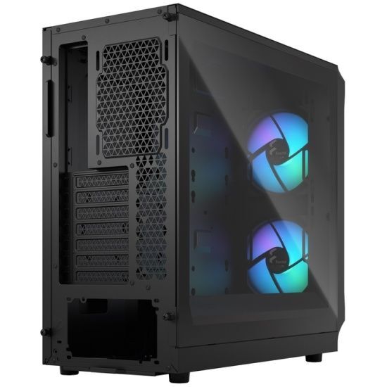 Корпус Fractal Focus 2 RGB Black TG Clear Tint FD-C-FOC2A-03