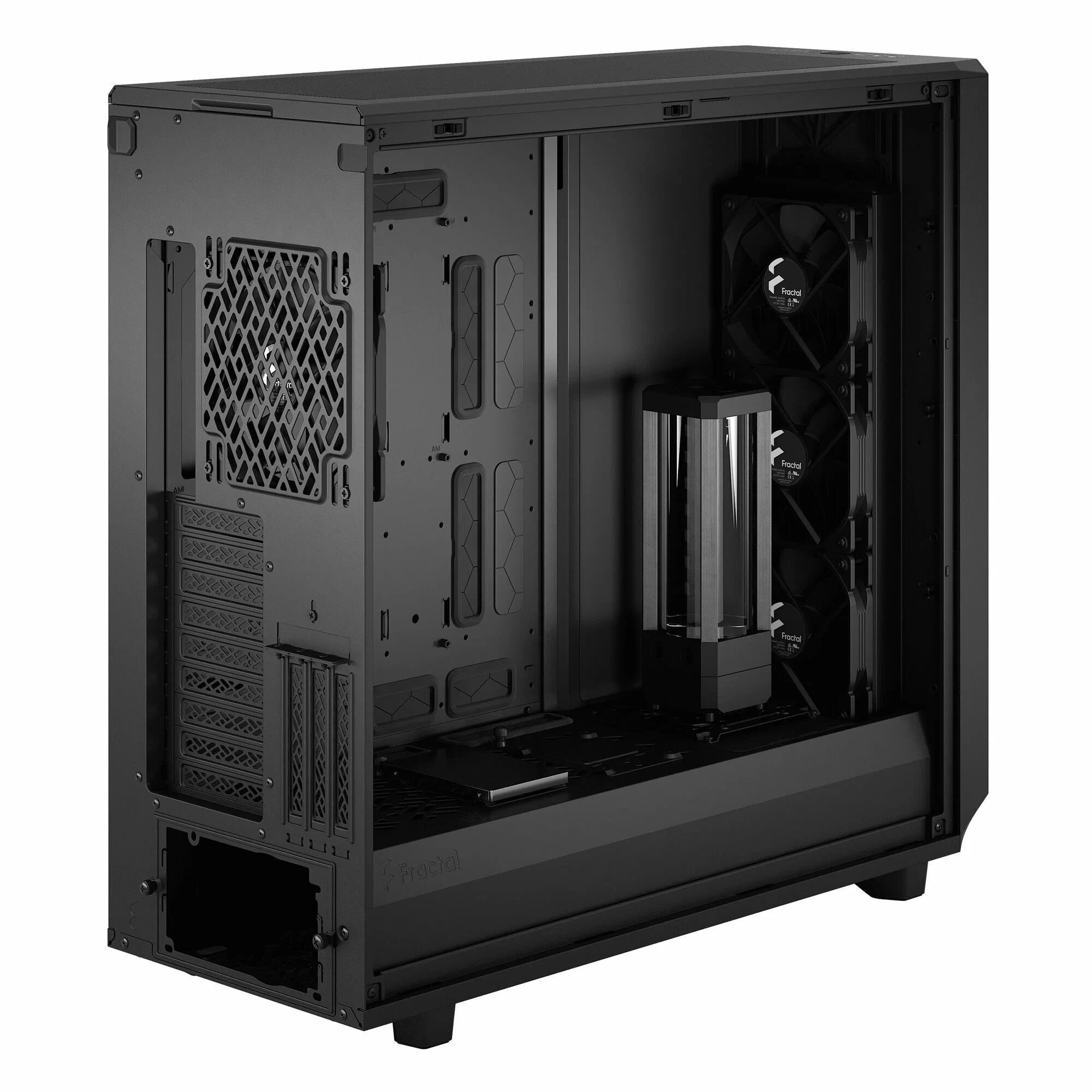 Компьютерный корпус Fractal Design Meshify 2 XL Черный TG Light (FD-CMES2-X02)