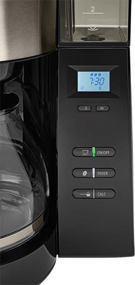 Кофеварка капельная Melitta Aroma Fresh Therm 1021-03, серебристый