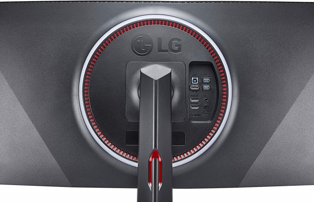 37.5" Монитор LG 38GN950-B, 3840x1600, 160 Гц, IPS, черный